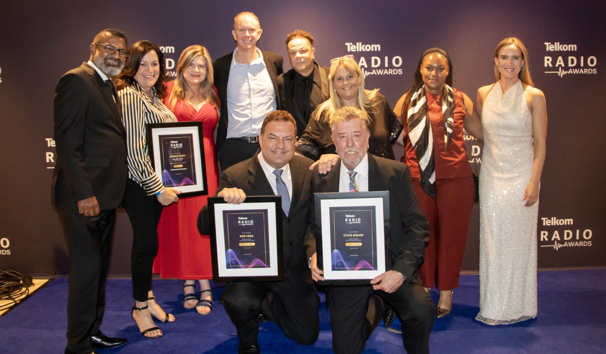 Hot 102.7FM crowned commercial station of the year at 2025 Telkom Radio ...